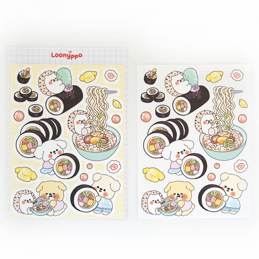 김밥엔라면