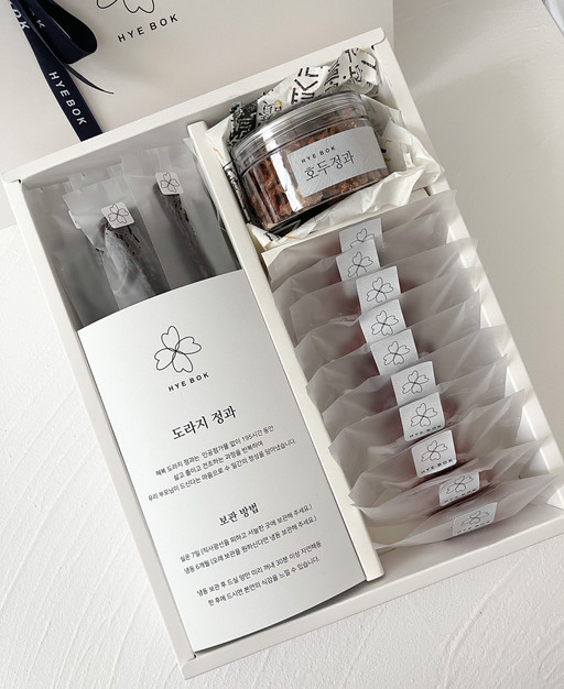 혜복 약과,도라지정과,호두정과 선물세트 연말선물 | 아이디어스 혜복 약과,도라지정과,호두정과 선물세트 연말선물