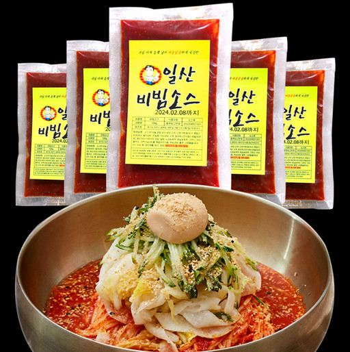 비빔국수 냉면 쫄면 만능양념장 비빔소스 다데기 [원산지:작품정보참조] | 아이디어스 비빔국수 냉면 쫄면 만능양념장 비빔소스 다데기 [원산지... 