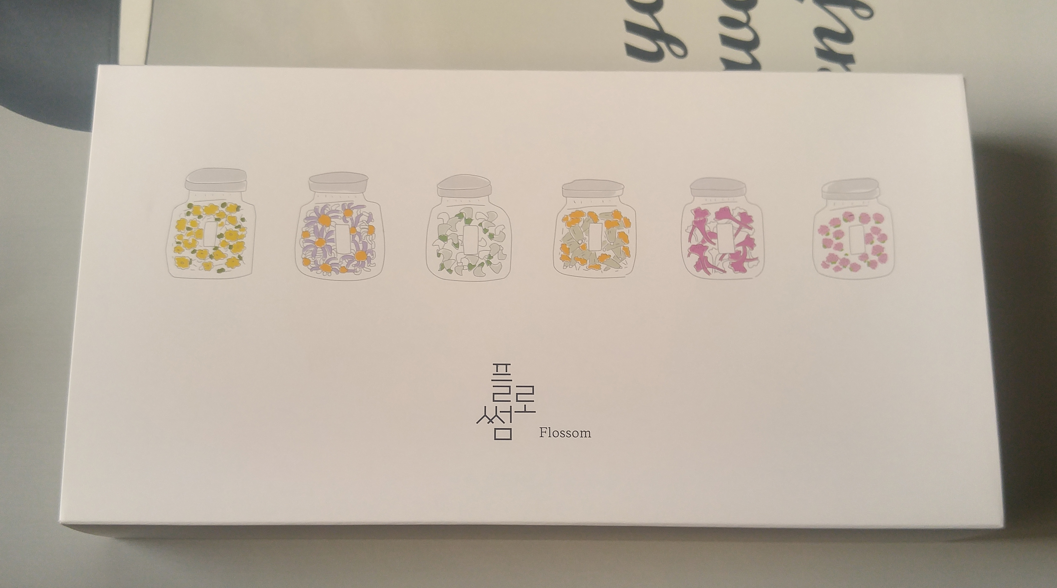 [플로썸]5종+1종랜덤🌸미니꽃차5종세트🌸 | 아이디어스 - 핸드메이드, 수공예, 수제 먹거리 [플로썸]5종+1종랜덤🌸미니꽃차5종세트🌸