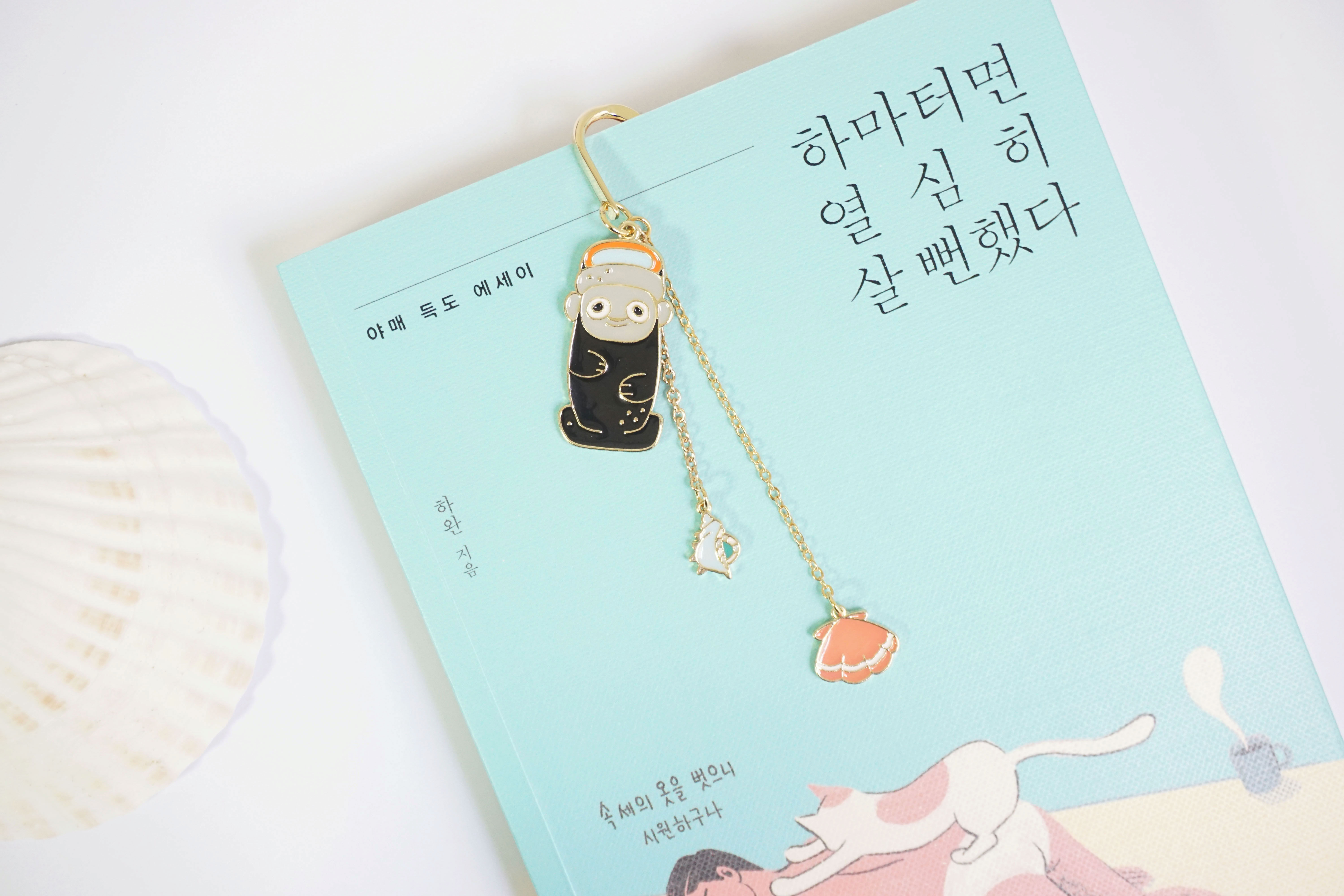 제주 돌하르방 책갈피 | 아이디어스