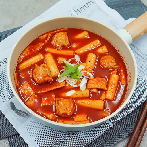 비법중독소스😍 새벽에 갓뽑은 1인분 떡볶이 | 아이디어스 비법중독소스😍 새벽에 갓뽑은 1인분 떡볶이