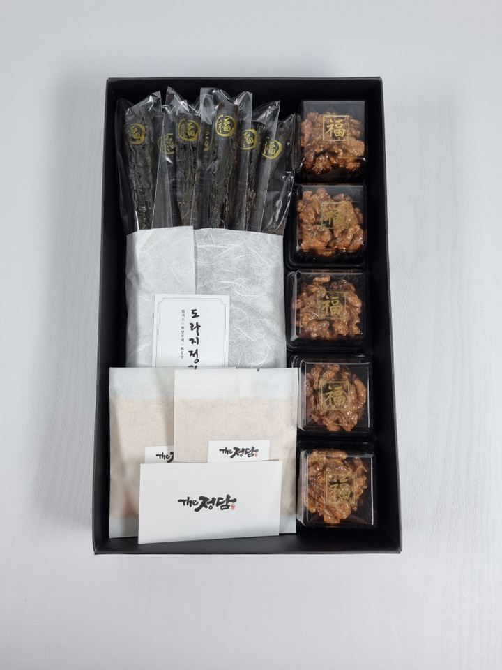 (선물세트)_혼합세트 / 도라지정과 / 결혼선물로 주문한 목 (선물세트)_혼합세트 / 도라지정과 / 결혼선물로 주문한 목