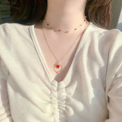 실물보장❤️ 2컬러 어바웃타임 목걸이 | 아이디어스 실물보장❤️ 2컬러 어바웃타임 목걸이