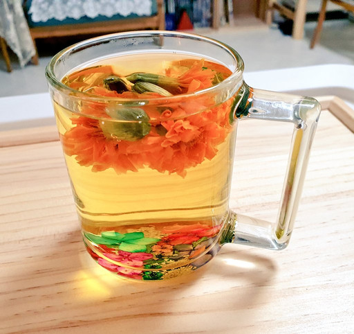 몸사랑 메리골드 꽃차 | 아이디어스 몸사랑 메리골드 꽃차