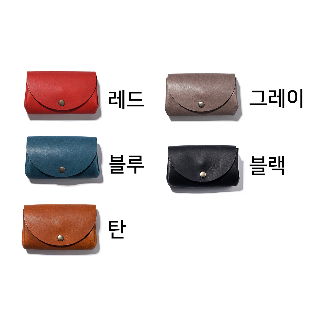 nraw 192BF 코인포켓 카드 월렛 | 아이디어스