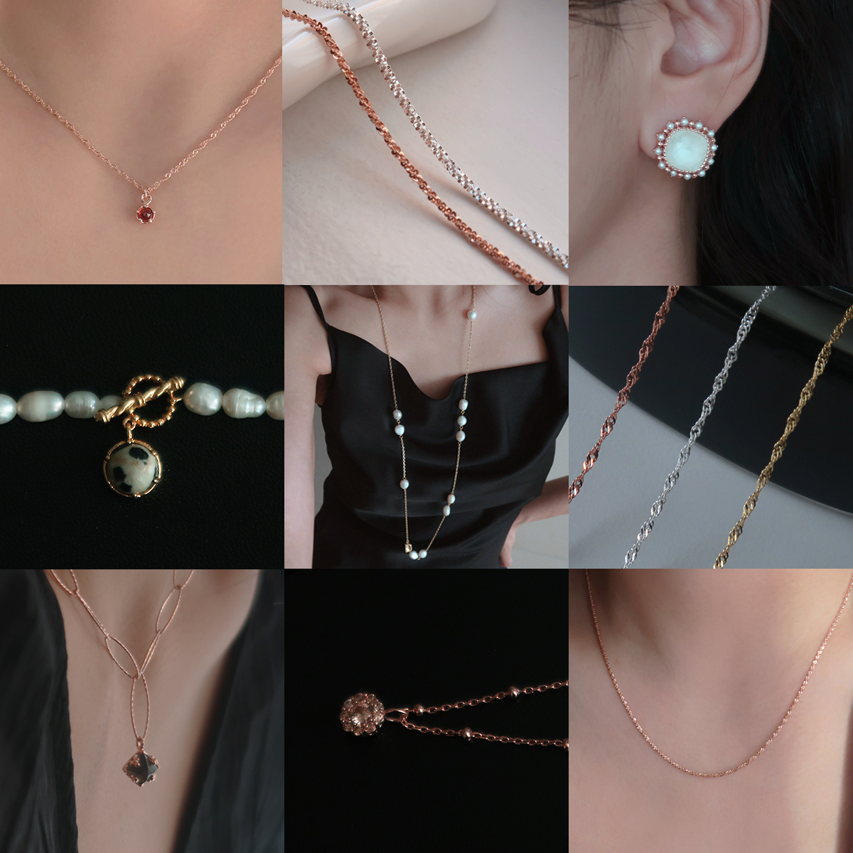 실버 제품 관련 이미지