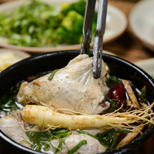 가마솥삼계탕