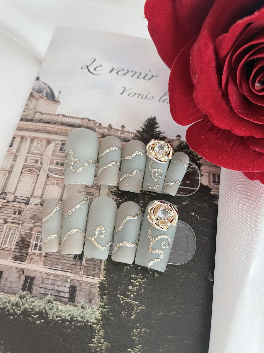 [Hand made nails] Palais de Versailles