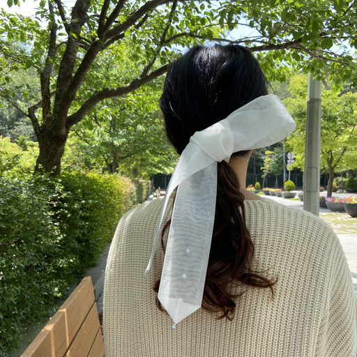 전통 한복 댕기 🤍 물방울 댕기 | 아이디어스