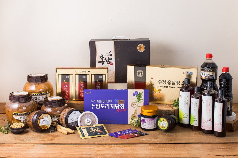 농업회사법인(주)수정식품 | 판매중인 작품 농업회사법인(주)수정식품