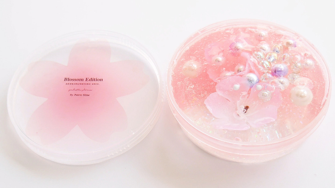 Cherry Blossom Artificial Flower Slime | liquid monster | k-slime ...