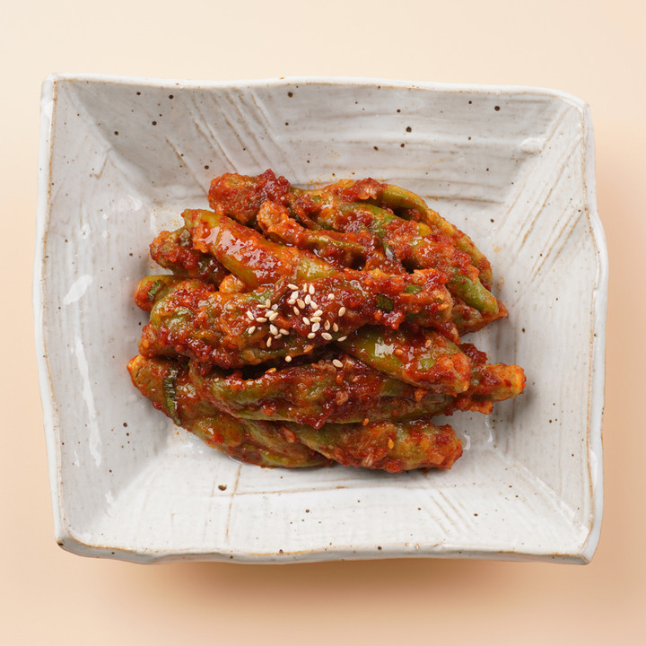 집밥 베스트 반찬:꽈리고추무침 | 아이디어스 집밥 베스트 반찬:꽈리고추무침