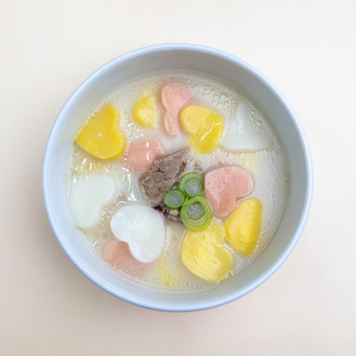 꽃담은떡