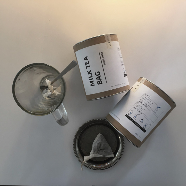 MILK TEA BAG 2잔가격으로 10잔의 밀크티를 | 아이디어스