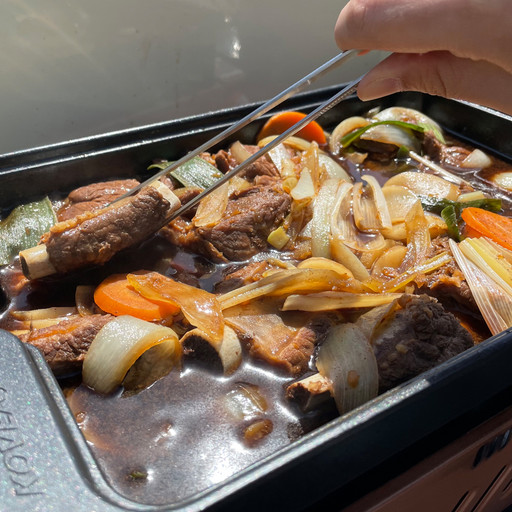 남선생홈푸드 간장 돼지 갈비찜 | 아이디어스 남선생홈푸드 간장 돼지 갈비찜