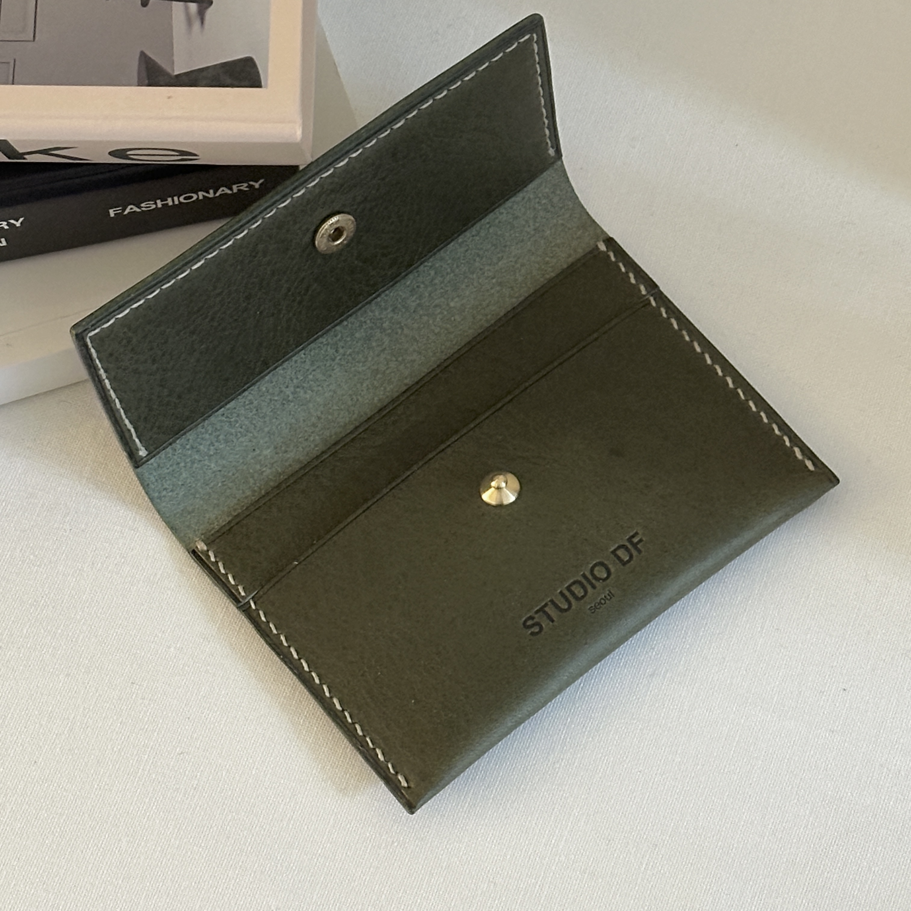 까레 카드지갑 [스튜디오디에프] 데일리용 카드지갑 | 아이디어스