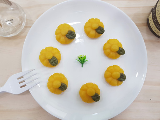 수제간식 단호박떡🍡 | 아이디어스 - 핸드메이드, 수공예, 수제 먹거리