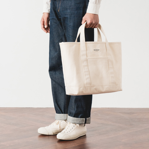 HEAVY CANVAS COAL BAG (ivory) 아이디어스 핸드메이드, 수공예, 수제 먹거리
