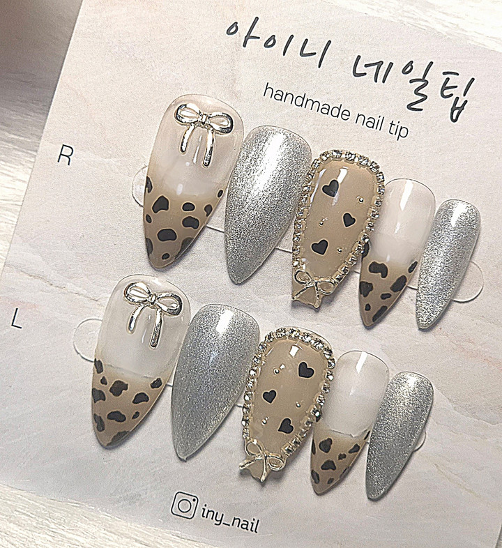 스틸레토 쉐입
