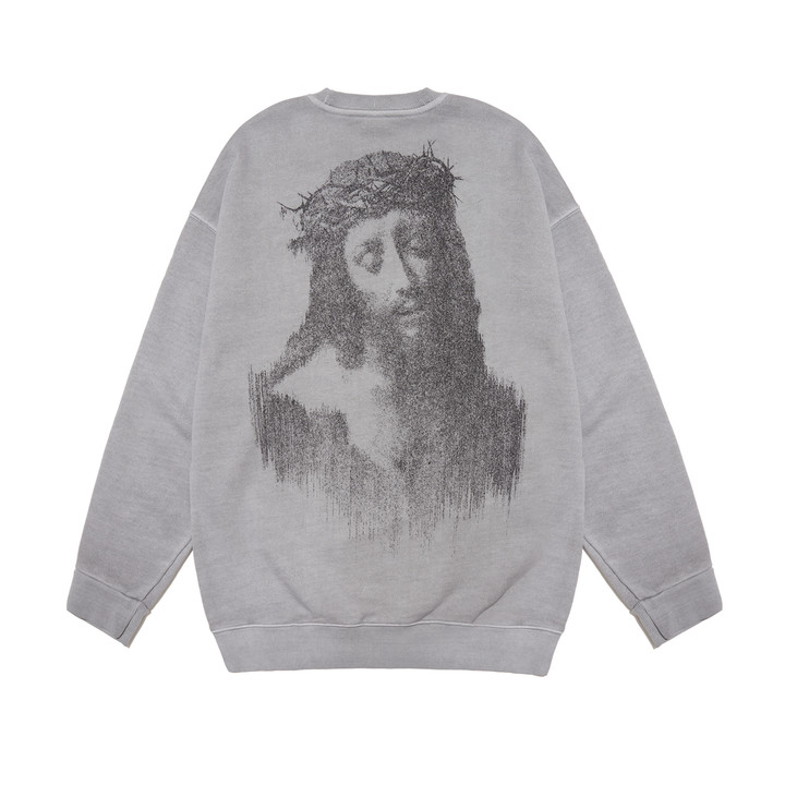 ﻿PIGMENT HEAVY COTTON JESUS GR | 아이디어스