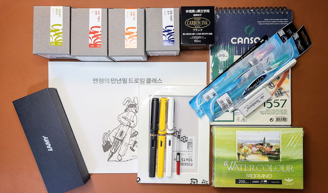 만년필 드로잉, 퇴근 후 즐기는 그림 한 잔! | 아이디어스 만년필 드로잉, 퇴근 후 즐기는 그림 한 잔! | 아이디어스