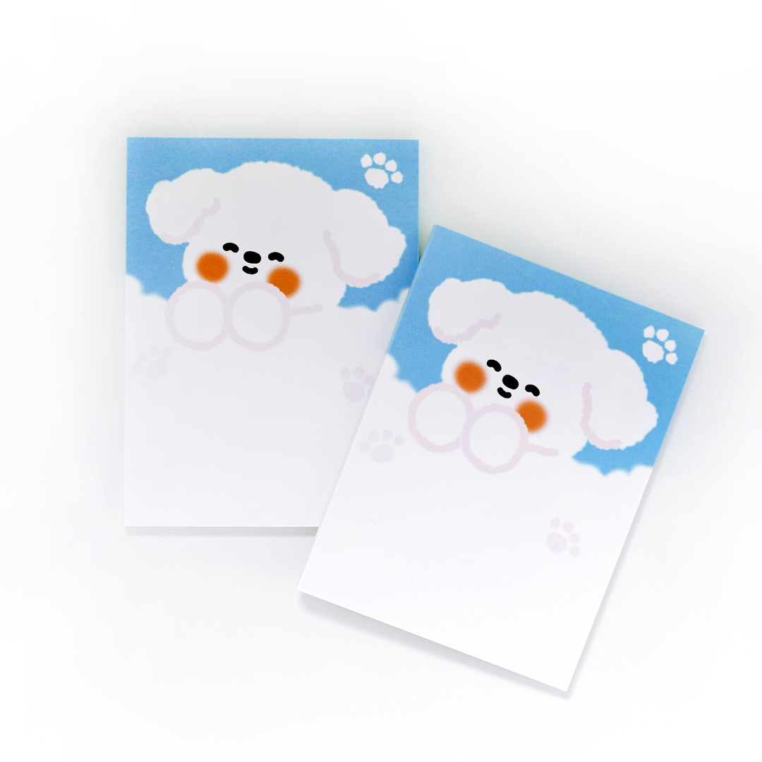 Mongle Mongle Anko notepad | idus