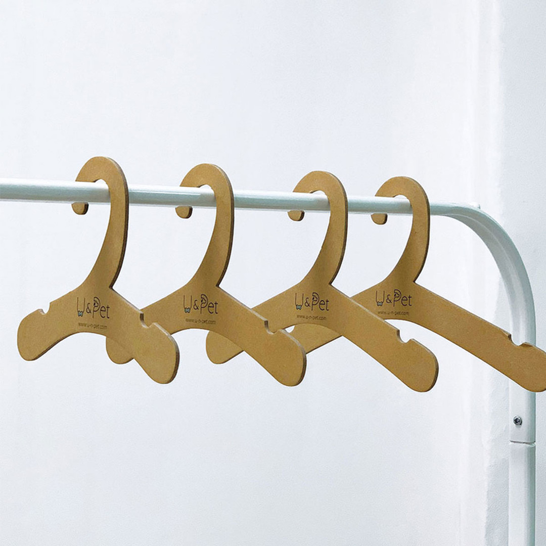U& Dog Cat Clothes Hanger 10p