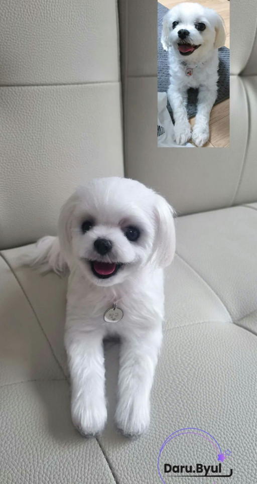🌈 9월예약[반려동물]양모펠트 강아지 전신🐕 | 아이디어스 🌈 9월예약[반려동물]양모펠트 강아지 전신🐕