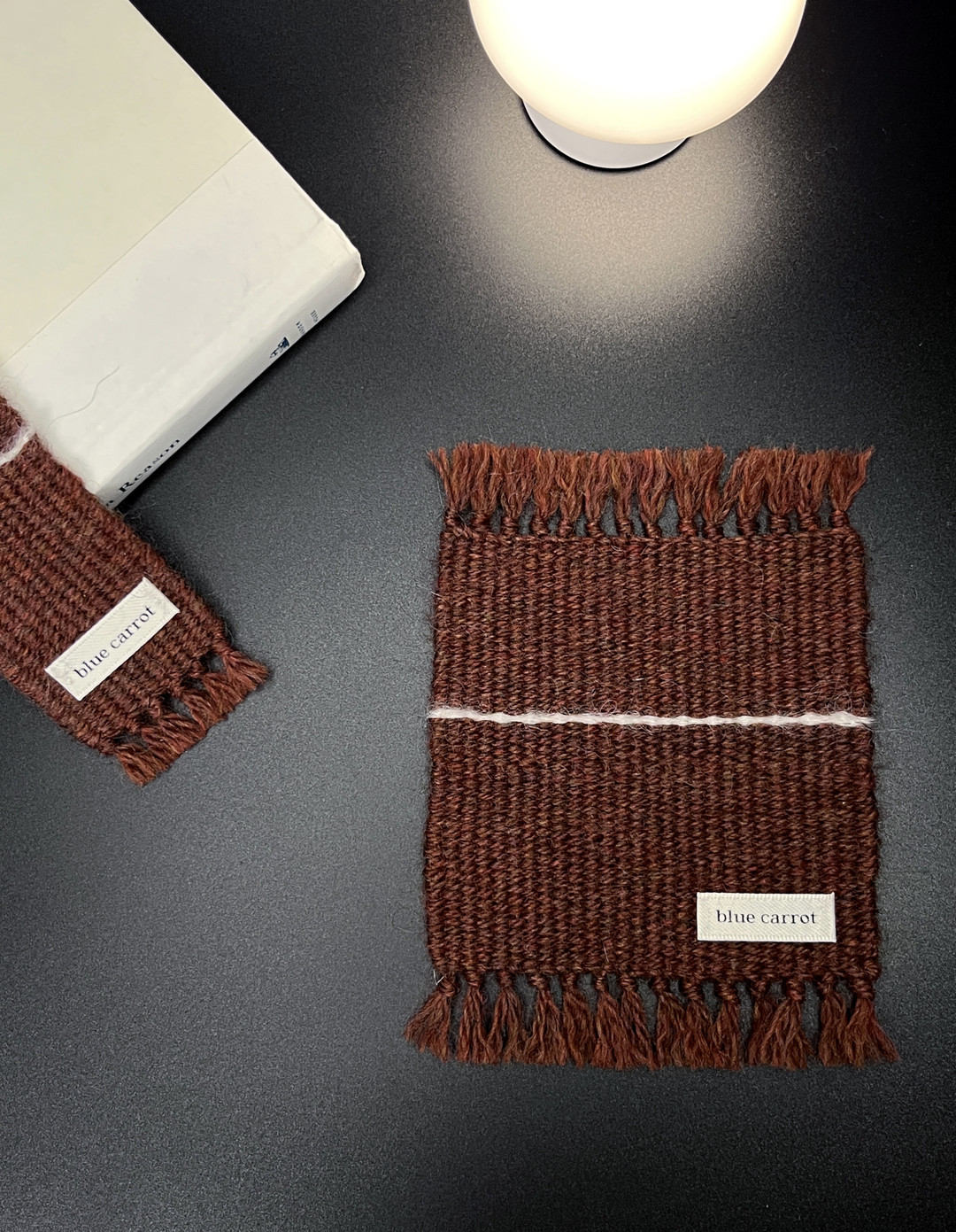 [Gift Set] Pause Line Bookmark & Coaster Set | idus