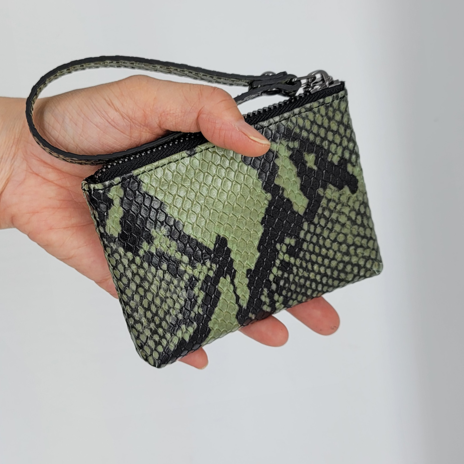 설날선물 미니손지갑 소가죽 카드지폐동전지갑 파우치지갑 | 아이디어스