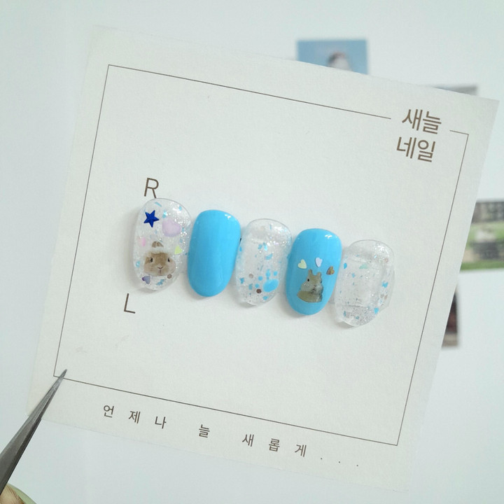 토끼는 랜덤으로 제작됩니다!