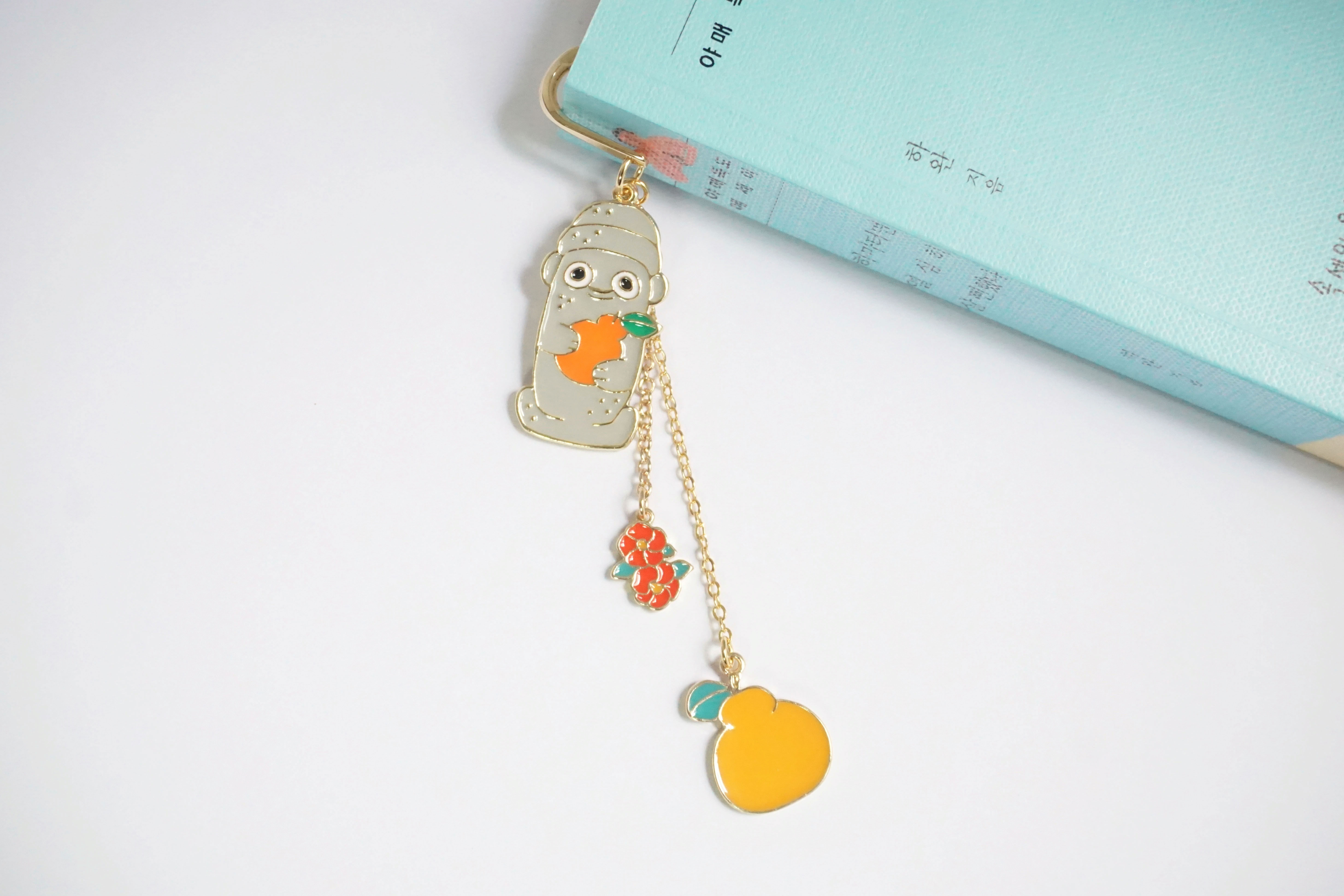 제주 돌하르방 책갈피 | 아이디어스