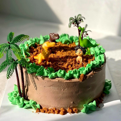 ☘️예약배송☘️어린이날 특별기획 공룡 쌀케이크키트🦕 | 아이디어스 ☘️예약배송☘️어린이날 특별기획 공룡 쌀케이크키트🦕