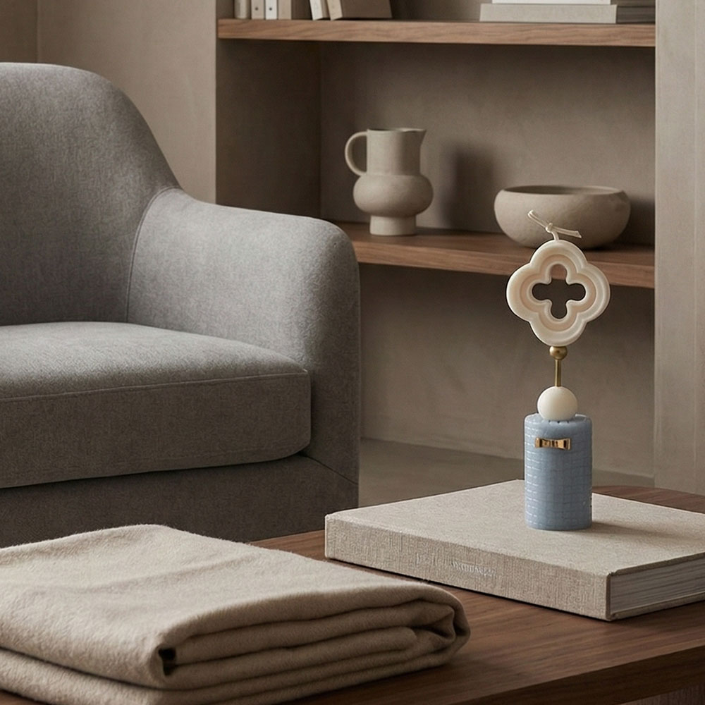 [Home Fragrance] LAVIUM Interior Design Object Art Candle - BELLA ...