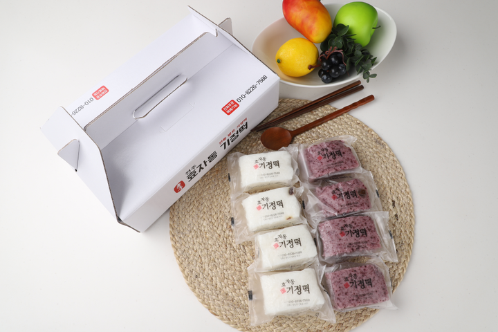 [순차발송/한정수량]효자동기정떡/3차발효/술떡/아침대용 | 아이디어스 [순차발송/한정수량]효자동기정떡/3차발효/술떡/아침대용