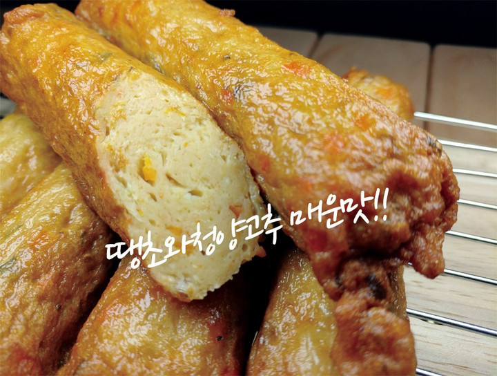 명품수제핫바 조은핫바 6종(120g x 5개) | 아이디어스