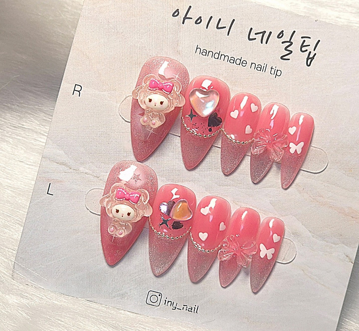 스틸레토 쉐입