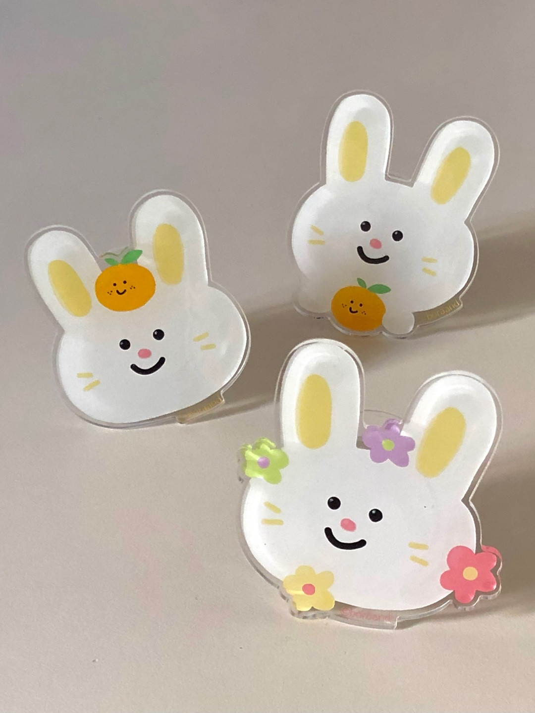 Bunny acrylic tok (3type)