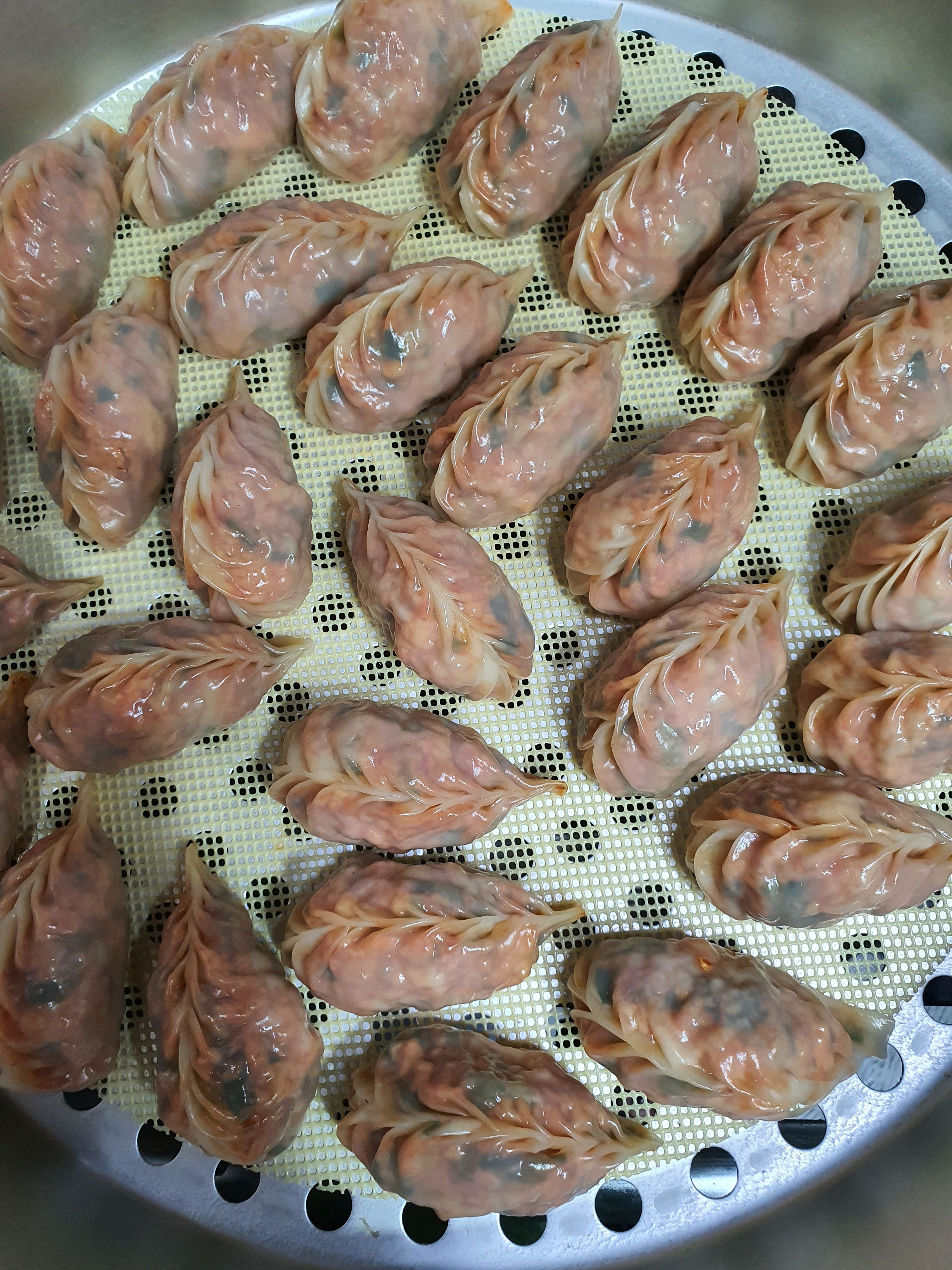 🌶🐷홍만두/ 대중적인 김치고기만두🐷🌶 | 아이디어스 아이디어스