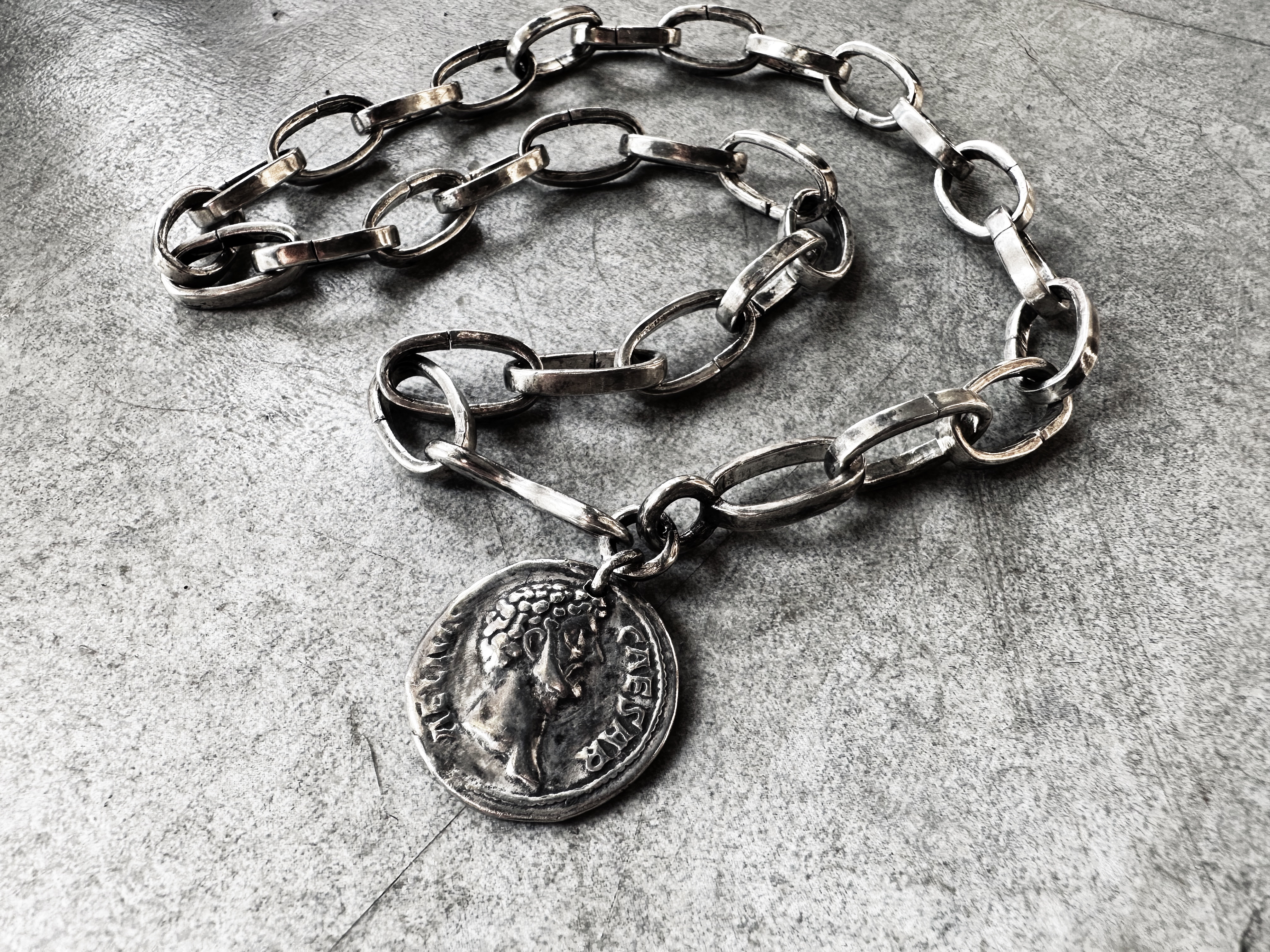 코인 볼드체인목걸이 | 아이디어스