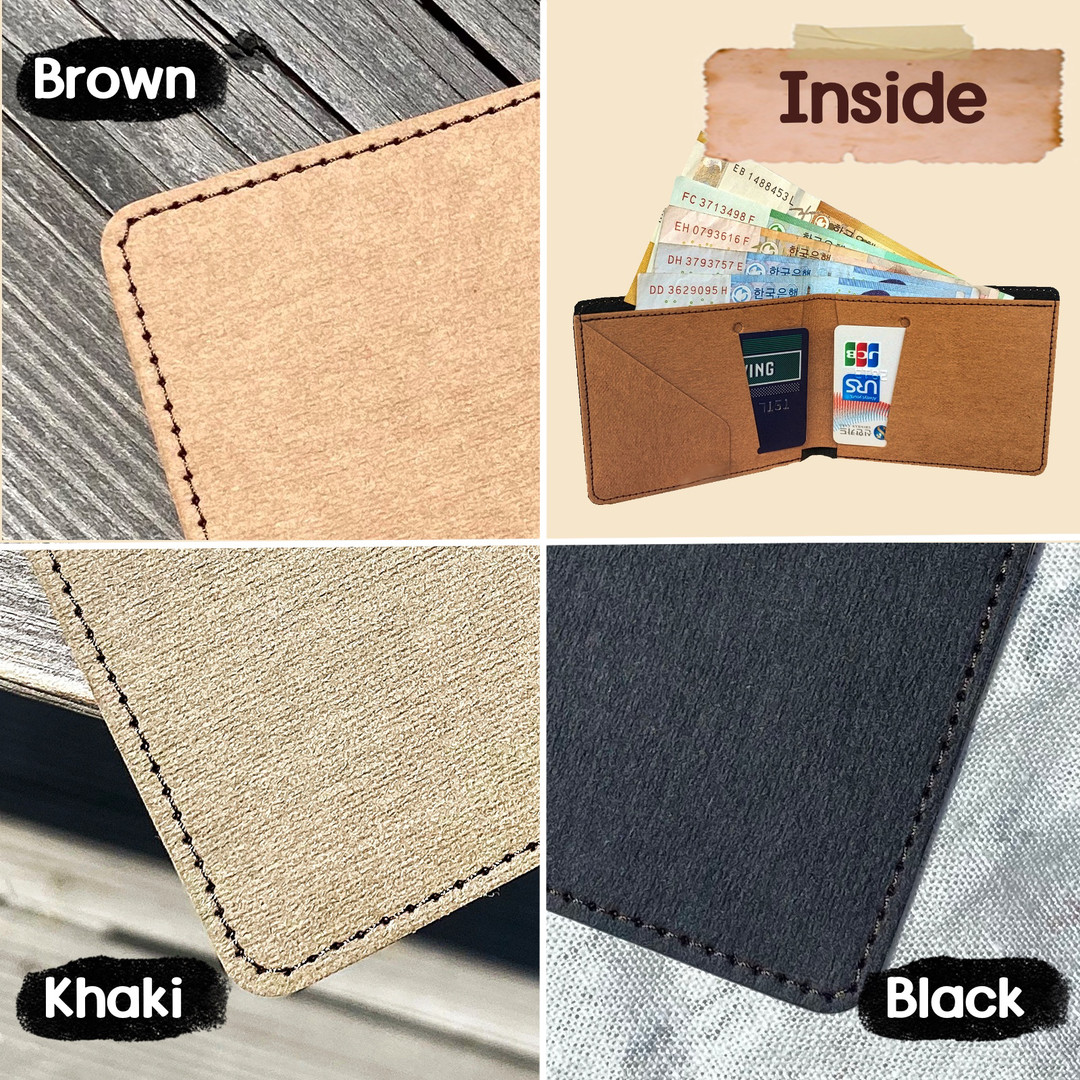 Light Wallet Ultra-light Wallet ( Zigzag Point ) | idus