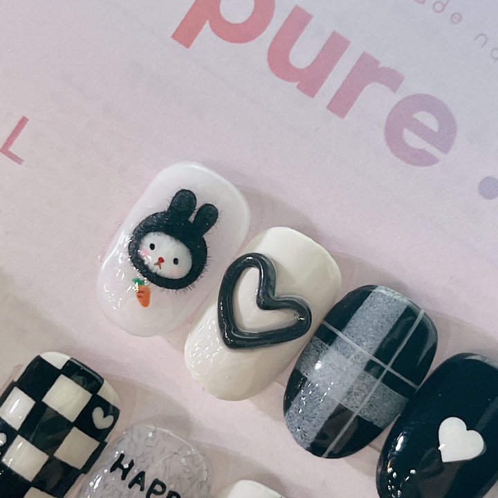 보송보송 흑토끼🖤