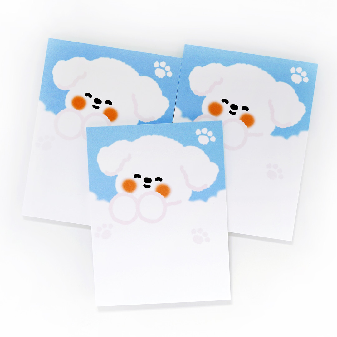 Mongle Mongle Anko notepad | idus