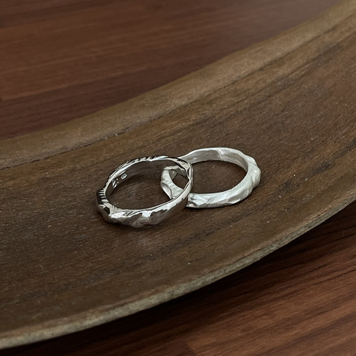 [hardwood Ring] 나이테를 담은 반지 아이디어스