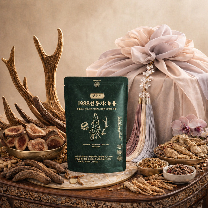 +추석특가+⚜️Since1988전통차:녹용⚜️최고전통차