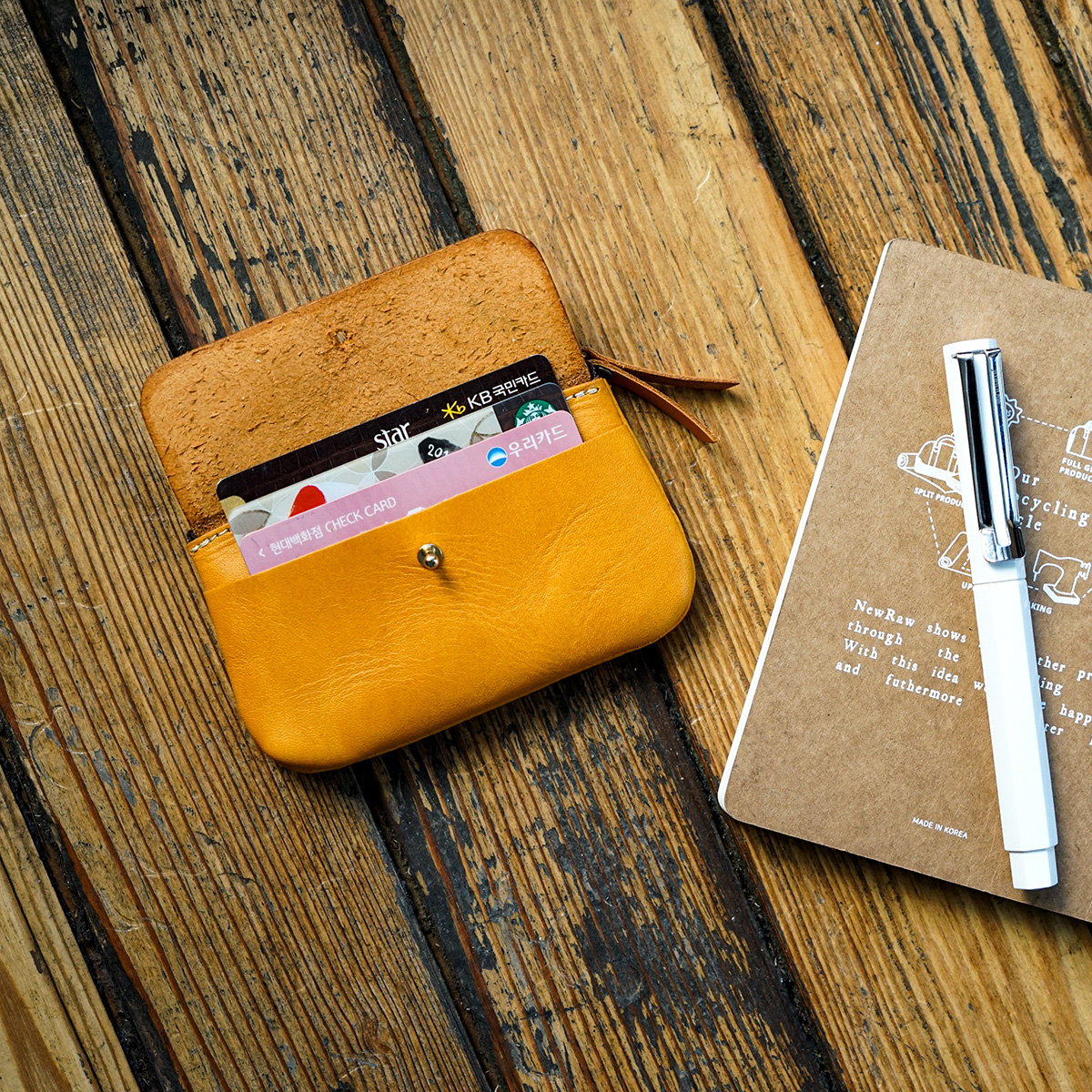 nraw 202BP 투인원 카드월렛 | 아이디어스