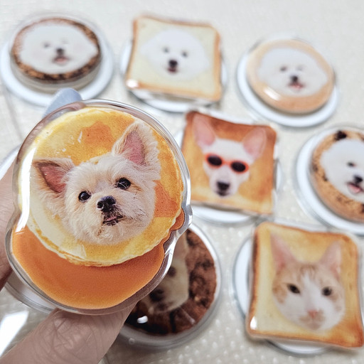 🍞반려동물 커스텀 베이커리톡🍪맥세이프 그립 스마트톡 | 아이디어스 🍞반려동물 커스텀 베이커리톡🍪맥세이프 그립 스마트톡