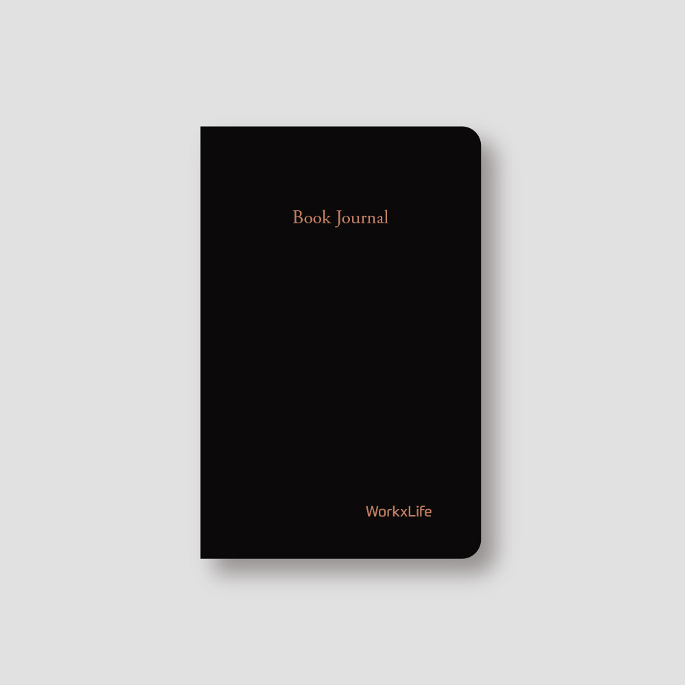Book Journal - Black | idus
