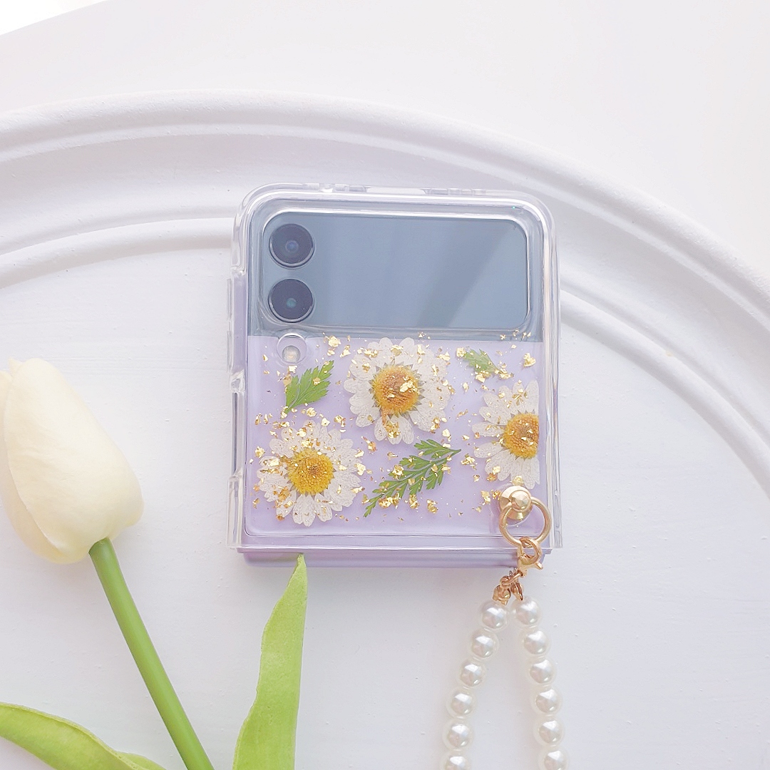 Floral Ledger Sisters Mobile Phone Chest Bag